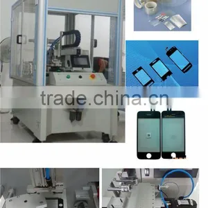 Automatic Multi-function Touch Screen Panel Cover Glass Protective Film Laminator Machine thumbnail-1