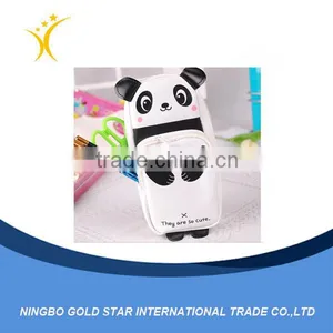 2016 Wholesale Customized Cute Cartoon Plush Pvc Pencil Bags School Pencil Bag thumbnail-2