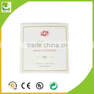 Latest New Model Top Quality Labels for Glass Bottles thumbnail-2