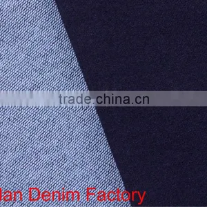 Cotton Polyester Stretch Denim Fabric thumbnail-1