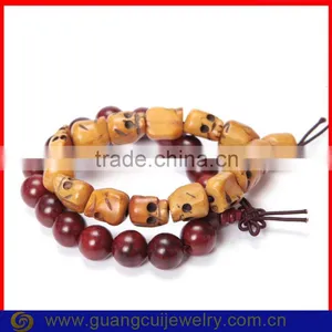 Fashion Cow Bone Bracelet Skull Bracelet thumbnail-1
