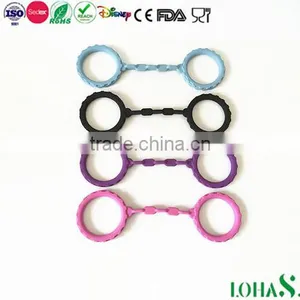 New Adult Products Female Soft Silicone Sex Toy Handcuff thumbnail-3