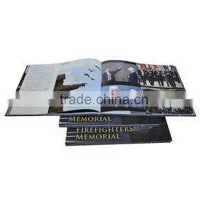 Professional Offset Printing Cardboard Printing Hardcover Photo Book thumbnail-5