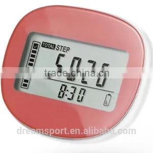 Factory Wholesale Tri-Axis Pedometer Activity Tracker With 7 Day Memory Steps and Miles Pedometers thumbnail-3