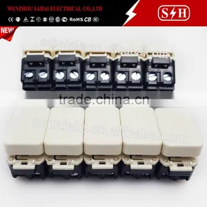 Italian Standard Wall Switch and Socket Smart Home Touch Light Wall Switch thumbnail-5