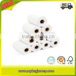 58g 57*50mm 100% Wood Pump ATM Thermal Paper Roll thumbnail-4