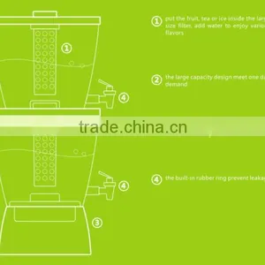 Double Layer Water Pitcher thumbnail-5
