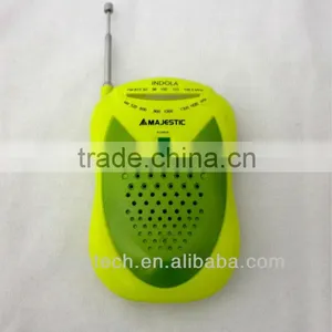 Ultra Slim Pocket am fm Radio thumbnail-3