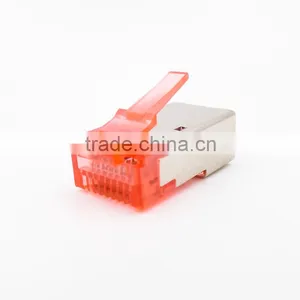Prime Quality Male Cat6 Connector Shielded Modular Plug Rj45 thumbnail-2