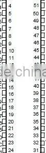 Integrated Circuits CY7C1061DV33-10ZXI thumbnail-1