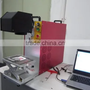 200*200mm Small Fiber Laser Engraving Machine thumbnail-1