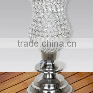 Crystal Hurricane Candle Holder thumbnail-1