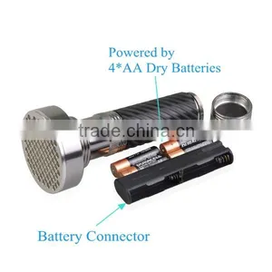 100 LED New Design UV Blacklight 5w Long Range UV Flashlight Blacklight thumbnail-2