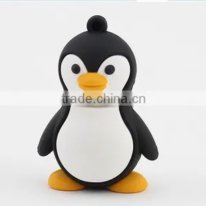 Lovely Pvc Penguin Usb Flash Drive thumbnail-2