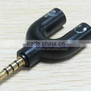 2 x 3.5MM 1 in 2 Out Stereo Headphone Earphone Audio Splitter Adapter thumbnail-4