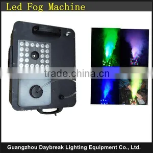 DMX Stage Effect 1500w Led Smoke Machine 24pcs x RGB / 1500w Led Fog Machine thumbnail-1