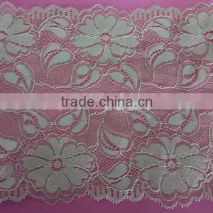 2016 Top Sale Beautiful Flowers Design Lace for Underwear thumbnail-1