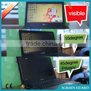 High-end Market 60 Degree 0.62mm Guard Anti-spy Computer Screen Privacy Protector for Laptop thumbnail-1