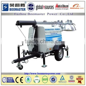 Lighting Tower,trailer Mobile Generator Lighting Tower thumbnail-1
