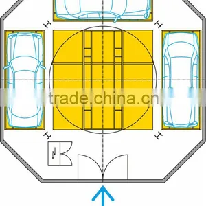 Car Display Parking Lift thumbnail-3