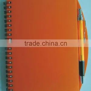 Pen Attached Print Spiral Notebook thumbnail-1