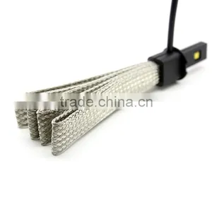 no Fan G5 Led Headlight h3 High Lumen 2500lm Powerful Waterproof System Car Led thumbnail-3