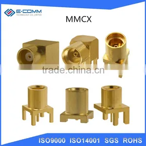 MMCX Female Straight PCB RF Micro Coaxial Connector thumbnail-2