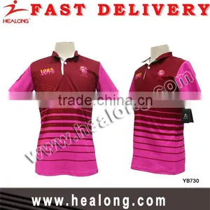 Hot Sales Healong Sport Cheap Team Set National Rugby Jerseys 2015/2016 thumbnail-2