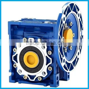Motoreductores Combination With Output Flange Hollow Shaft Motovrio-Like Worm Speed Reducer thumbnail-6