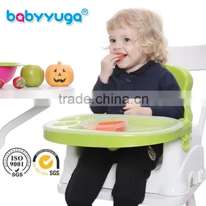 EN71 Test Hot Sell Children Eating Dining Chair With High Back thumbnail-1