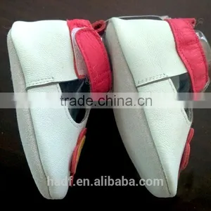 2016 Girl Boy Baby Sheep Leather Shoes Soft Sole thumbnail-3