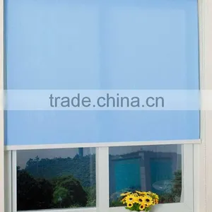 2016 Hot Sale100% Polyester Blackout Double Roller Blind Curtain Quality Choice thumbnail-2