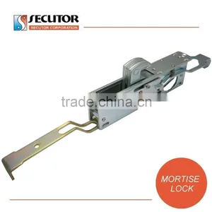 Taiwan 3 Point Cerradura Slide Door Hook Mortise Lock thumbnail-1