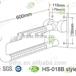 Factory Provide ABS Grab Bar With High Quality thumbnail-6