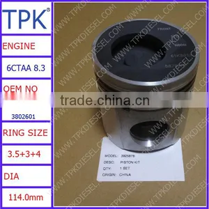 3925878 3802601 3802609 6C 114.0mm Piston thumbnail-2