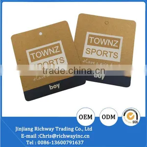 Good Quality Jeans Paper Hangtags thumbnail-1