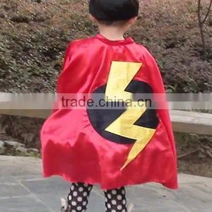 Party Cartoon Frozen Free Fall Capes for Kids Popular Halloween Elsa Girl Make up Capes Red Children Frozen Capes Wholesale Quality Choice thumbnail-4