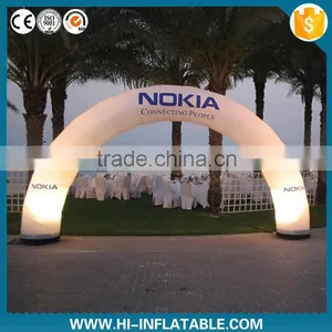 2015 Hot Colorful Inflatable Arch With Led Light and Inflatable Entrance Arch thumbnail-3