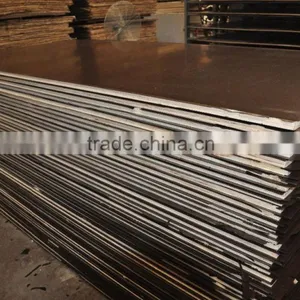 18mm Black Film Faced Plywood With Poplar Core thumbnail-1