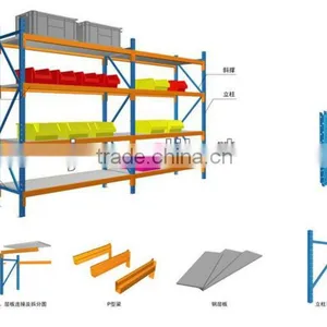 Steel Pallet Rack thumbnail-1