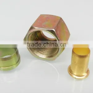China Supplier Free Sample Nylon Tube PU Tube 3 Pieces Fitting for Trailer and Truck thumbnail-1