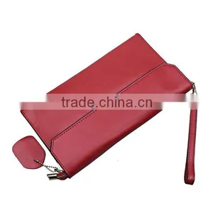 Custom Red Color Ladies Leather Acrylic Clutch Bag Envelope Evening Bag Wholesale thumbnail-4