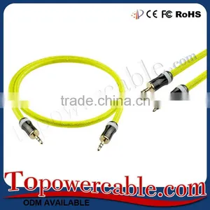 New Products 3.5mm AUX Audio Stereo Cable Cord Auxiliary Lead for Car thumbnail-2
