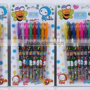 Neon Colorful Tattoo Gel Ink Pens thumbnail-1