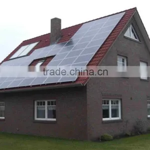 Sustainable Roof 10KW Whole House on Grid Solar Power System With CE ROHS Approved thumbnail-4