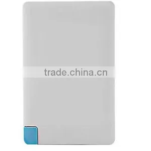 Super Slim Credit Card Mobile Power XHB-CD With Built-in USB Cable thumbnail-6