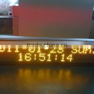 RGX P10 Yellow Color Led Moving Message thumbnail-3