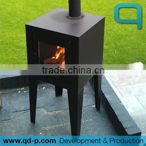 Cube 16 Outdoor Fireplace thumbnail-5