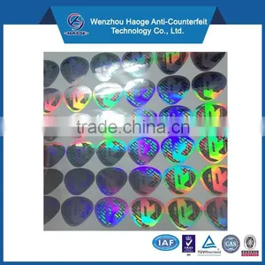 Custom Anti-fake PET 3D Hologram Label Sticker Printing thumbnail-1