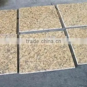 Tiger Skin Yellow Granite Tiles Slabs thumbnail-1